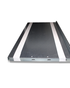 Flange 1100x1100x500 galv      for light trap EM36